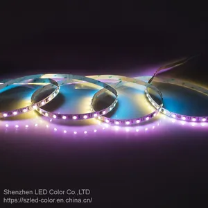 SMD5050 Non-waterproof LED Lights DC24V UCS2904 Digital RGBW LED Strip thumbnail-1