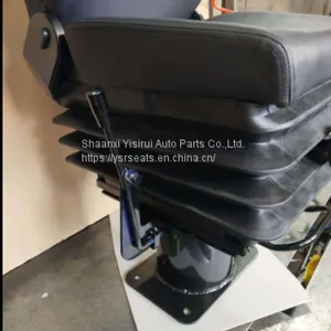 Locomotive Seating 360 Degrees Rotated Driver Seat Mechanical Suspension Seat for Electric Locomotive Industrial and Mining Locomotive thumbnail-4