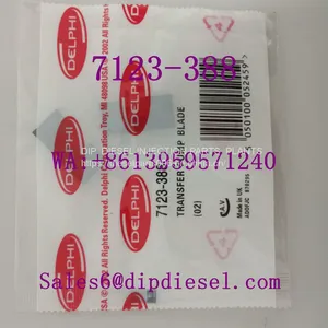 For Delphi CAV DPA Lucas Transfer Pump Blades 7123-388 Massey John Deere Ford thumbnail-1