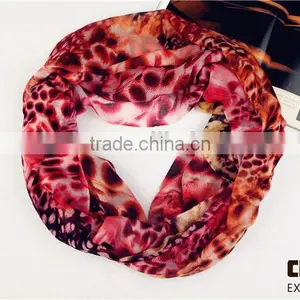 2014 Fashionable Lady Digital Printed Baby Sheep Wool Scarf thumbnail-1