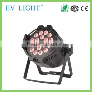 Led Par 64 18*10W RGBW 4 in 1 Led Par Stage Light thumbnail-1