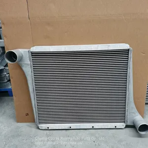 High Performance  1685549/1372296 Excavator Hydraulic Oil Cooler Radiator Water Tank thumbnail-2