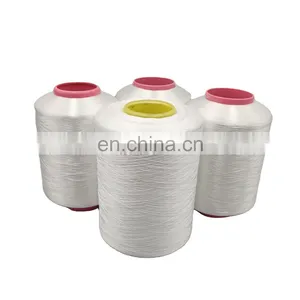 Popular FDY Yarn Black Polyester Drawn Textured Yarn in 150D 210D for Socks Knitting thumbnail-1