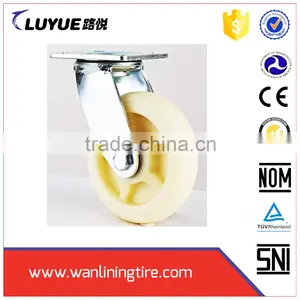 Stainles Steel PU Castor thumbnail-3