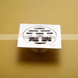 Wesda Hot Sale Stainless Steel Floor Drains A18 thumbnail-2