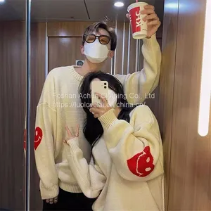 Autumn Winter Couple Sweater thumbnail-1