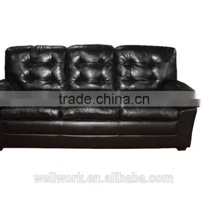 Hot Sale pu Leather Sofa/living Room Sofa /Faux Suede Sofa thumbnail-6