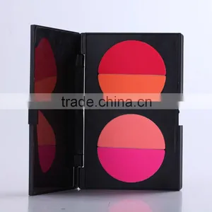 4 Color Blusher Palette Makeup Blusher thumbnail-2