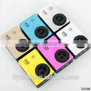 Waterproof Sports dv 7 Colors Full hd Action Sj4000 Mini Action Camera thumbnail-4