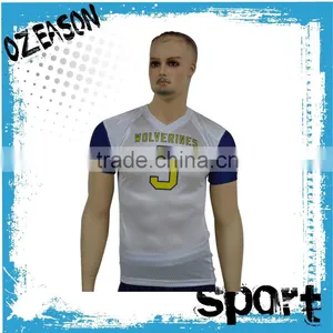 Custom Made Sublimated American Football Jerseys thumbnail-1