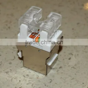 RJ45 CAT5E STP 8p8c Female Modular Jack thumbnail-3