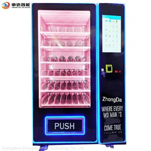 Stand Alone Smart Easy Operation Vending Machine For Eyelashes and False Hair thumbnail-2