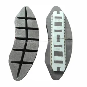 New Product Hot Selling Factory Supply Safe Train Parts Brake Pads thumbnail-3
