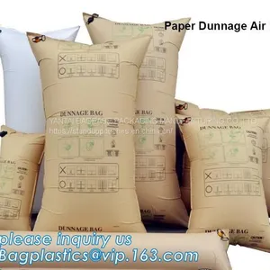 Inflatable Void Fill Air Cushion, Pillow Dunnage Airbags, Shipping Container Cagoes Protection thumbnail-3