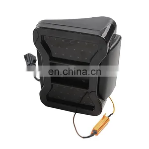 Car LED Talilight for Jeep Wrangler JK Taillamp Light Accessories thumbnail-3