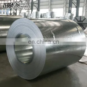 G90 Gi Steel ZInc Coated Galvanized Coil Dx51d Z100g Hot Dipped Galvanized Steel Stripe in Coil thumbnail-3