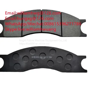 Sany Brake Pad Shoe 60271888 75700434 Fan 60136495 Switch 60034039 thumbnail-1