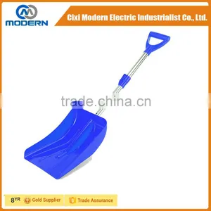 Mini Manual Snow Pusher With Aluminum Tube Made in China thumbnail-4