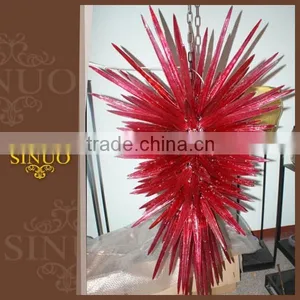 New Modern Crystal Lights Industrial Lamp thumbnail-1