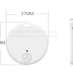 Round Bluetooth Alarm (wechat:13510231336) thumbnail-2