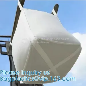 PP WOVEN BAGS, BULK FIBCs, JUMBO BAG, KRAFT WOVEN POLYPROPYLENE, DUMPSTER SKIP, FLEXITANK CONTAINERL thumbnail-3
