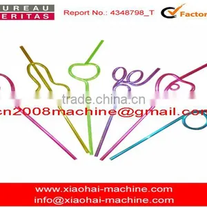 HAS VIDEO High Speed Full Automatic Artistic Bendy Straw Forming Machine thumbnail-4