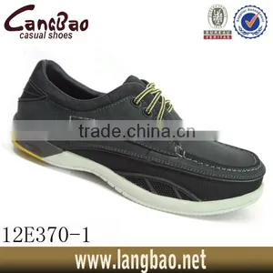 2014 Men Leather Flat Shoes thumbnail-1