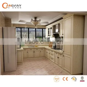 Popular Solid Wood Kitchen Cabients - Solid Wood Kitchen Cabients thumbnail-1