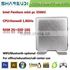 Africa Nigeria University Computer 3566U Dual Core 1.8G Support All Wins and Linux thumbnail-2
