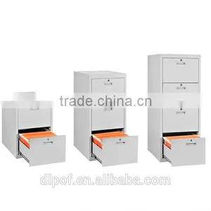 Metal Office Furniture Locker Storage 3 Drawer Vertical Steel File Cabinet for Office thumbnail-2