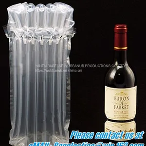 Pillow Air Dunnage Bag, Air Bag Valve for Container Pillow, Wine Bottle Air Bag Packing, Air Pillow Cushion, Bagplastics thumbnail-4