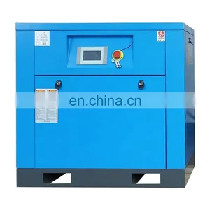 2021 Best Price Screw Compressor 15kw 10hp 20hp Air Screw Compressor With Air Tank thumbnail-1
