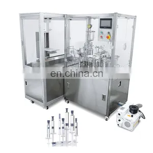 Easy To Operate Prefilled Syringe Filling Machine Gel Syringe Filling and Plugging Machine thumbnail-1