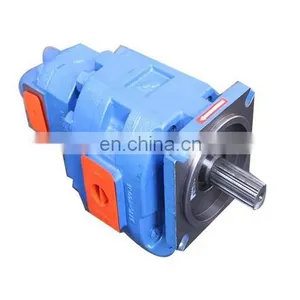 XCMG Loader Wheel LW300 Zl50 Spare Parts Double Hydraulic Pump Pump Gearing 252300142 thumbnail-3