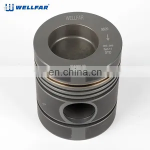 97mm OM314/352 Phosphated Piston for 0044510 thumbnail-4