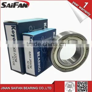 Japan KOYO Bike Ball Bearing 60/28 60/28ZZ Bearing For Electric Bike thumbnail-2