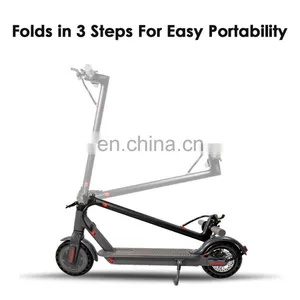 Cheap Two Wheel Scooter 350w Electronic Electrique Foldable Scooter EU Warehouse Fast Adult Electric Scooters thumbnail-4