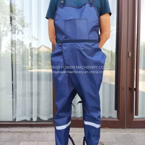Origin of Goods Export Garden Work Protective Clothing, Mowing Protective Overalls, Protective Oxford Apron Pants thumbnail-2