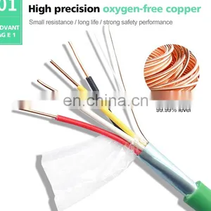 High Quality Intelligent Building Control System Cable 2x2x0.8mm KNX EIB BUS Wire PVC Copper Electric Power Wires and Cables thumbnail-3