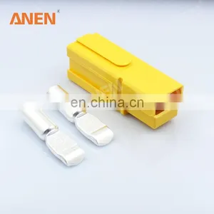 Single Pole Power Connector 350A 600V Genderless Design Battery Connector With Terminals thumbnail-4