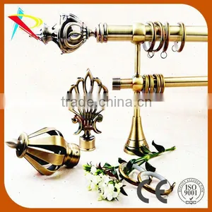 Art Magic Lamp Finial Meeting Room Curtain Pole thumbnail-1