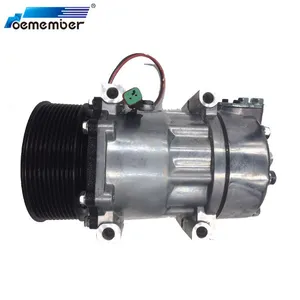 Truck Air Compressor New Air Conditioning Copmerssor OEM 1531196 1888032 570608 1.23023 thumbnail-1