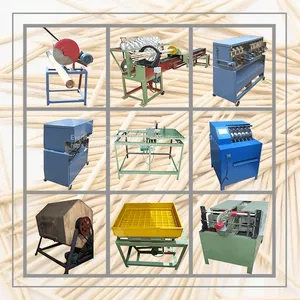 Factory Price Automatic Bamboo Wood Toothpick Machine De Production thumbnail-1