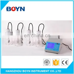 Intelligent Jar Tester Flocculator Polymer Flocculants for Water Treatment,ZR4-2 ,ZR4-4 thumbnail-2