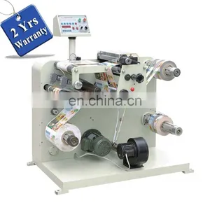 UTS450 Automatic Self-Adhesive Paper Sticker Label Cutting Sitting Rewinding Machine thumbnail-1