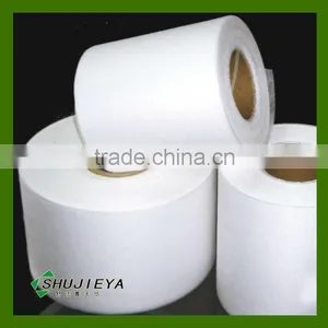 Viscose+polyester Spunlace Nonwoven Fabric for Tissue Medical Use thumbnail-1