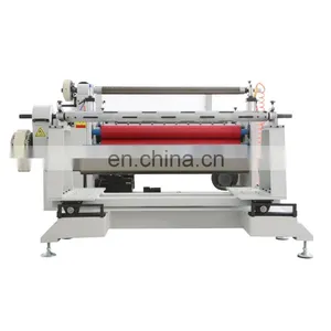 Non-Woven Fabric Big Roll Rewinding Slitting Machine With Ce Certificate thumbnail-1