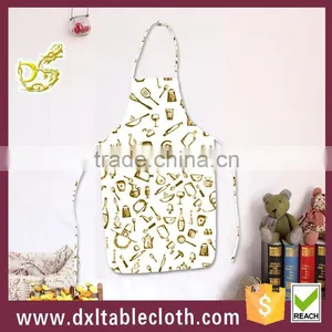 Promotion Product Anti Oil Non-woven Fabric Cooking Apron Waterproof thumbnail-1