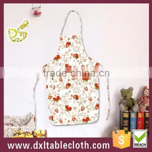 Thick Waterproof Anti Oil Kitchen Plastic Apron Cooking Apron thumbnail-1