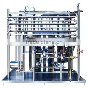 System Of Sterilizatlon and Homoginization Plate Type Pasteurizer thumbnail-1